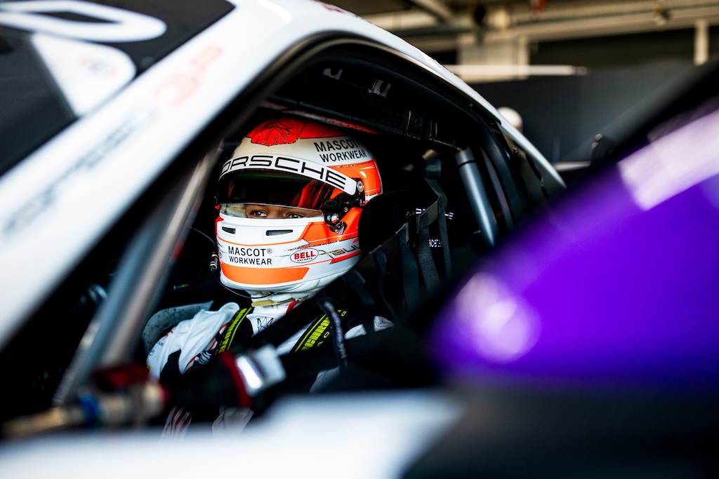 Bastian Buus vil tage mesterskabsføringen på Zandvoort.
(Foto: Lionspeed GP)